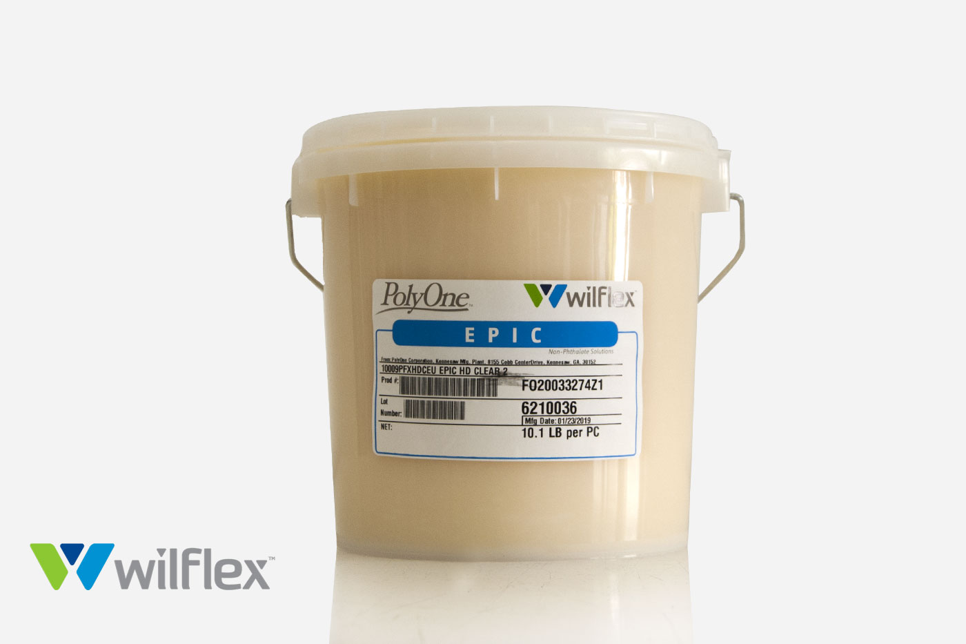 Wilflex Epic TFX Transclear