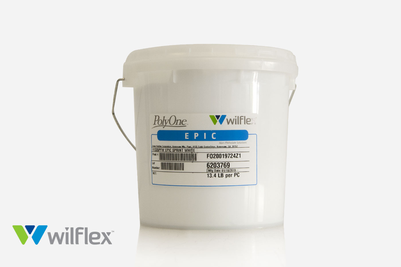 Wilflex EPIC Single LC White